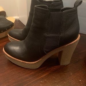 Gap Leather high heel boots